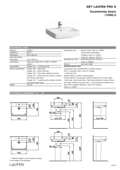 Technical Fact Sheet