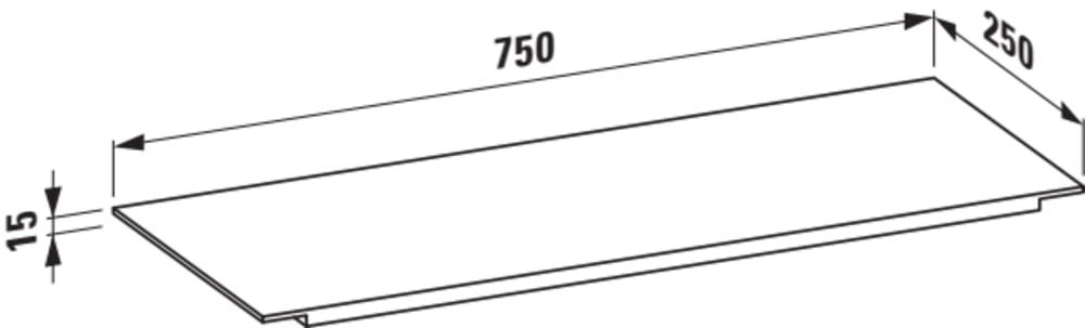 Esquema de cotas
