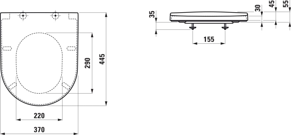 Esquema de cotas