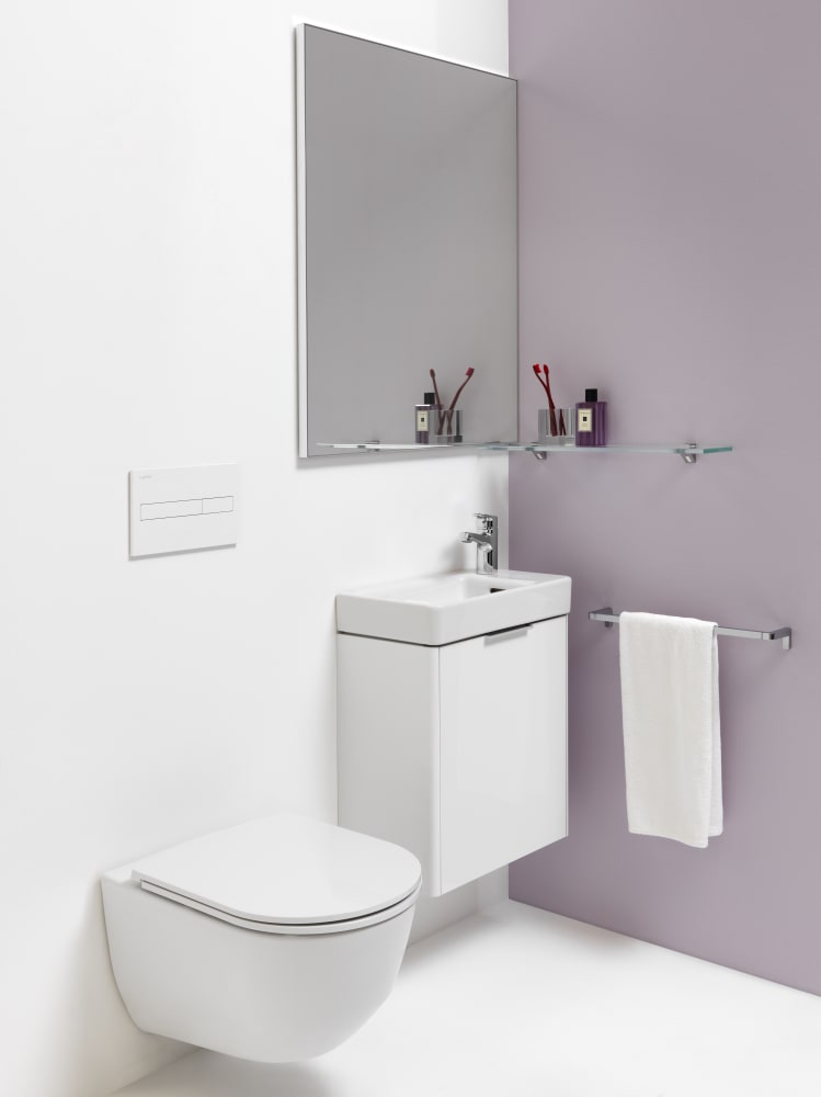 Vanity units White Matt BASE H4021011102601 LAUFEN