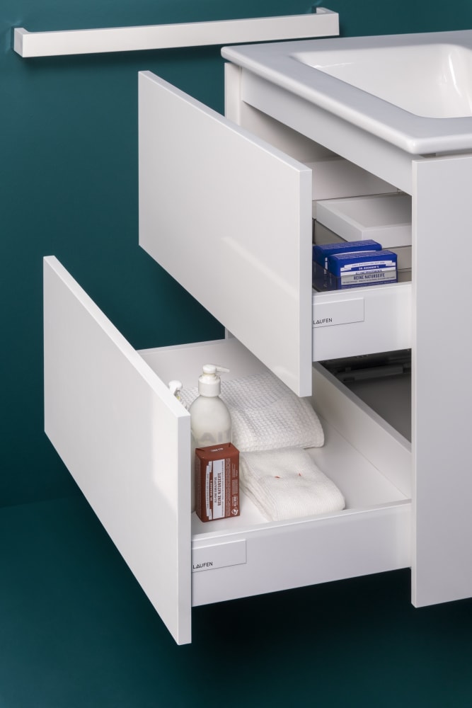 Vanity units White Matt PRO S H8649602601041 LAUFEN
