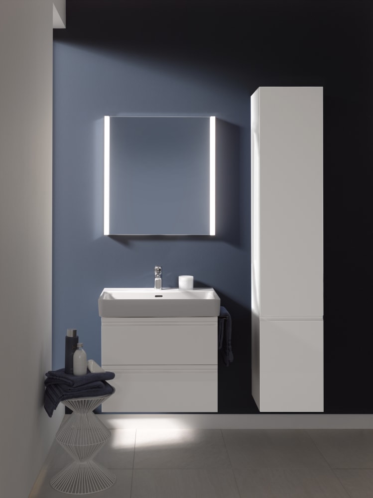 Tall cabinets White PRO S H4831210954631 LAUFEN