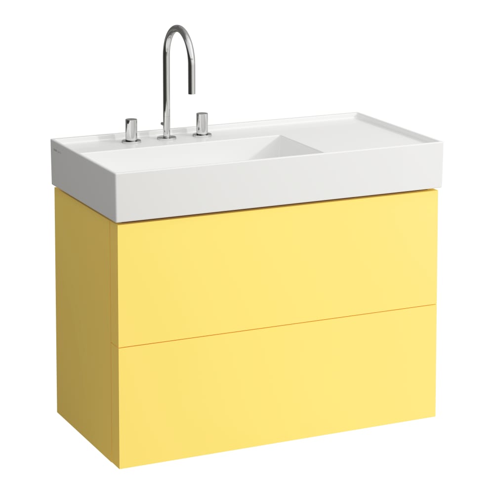 Wall-hung washbasins White Kartell LAUFEN H8103380001121 LAUFEN