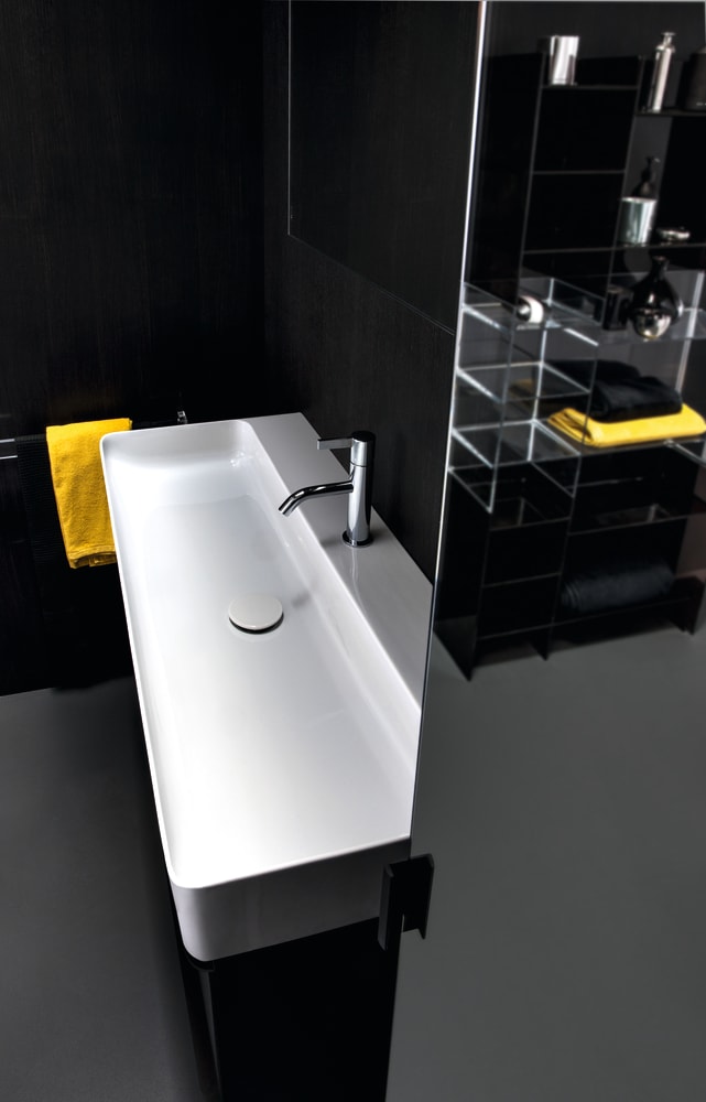 Wall-hung washbasins White VAL H8102850001041 LAUFEN