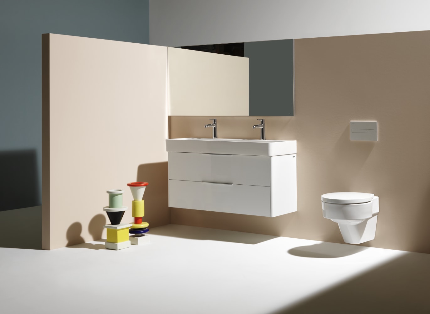 VAL BATHROOM COLLECTIONS LAUFEN