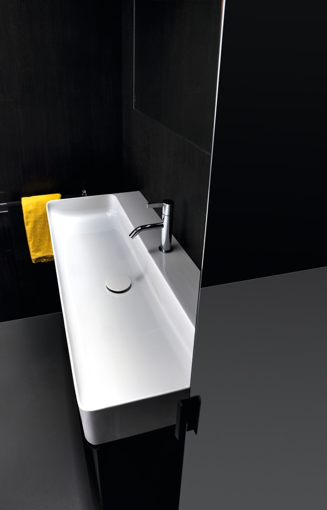 Wall-hung washbasins White VAL H8102850001041 LAUFEN