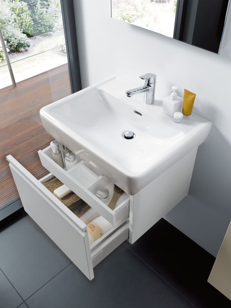 Wall-hung washbasins White PRO H8179520001041 LAUFEN