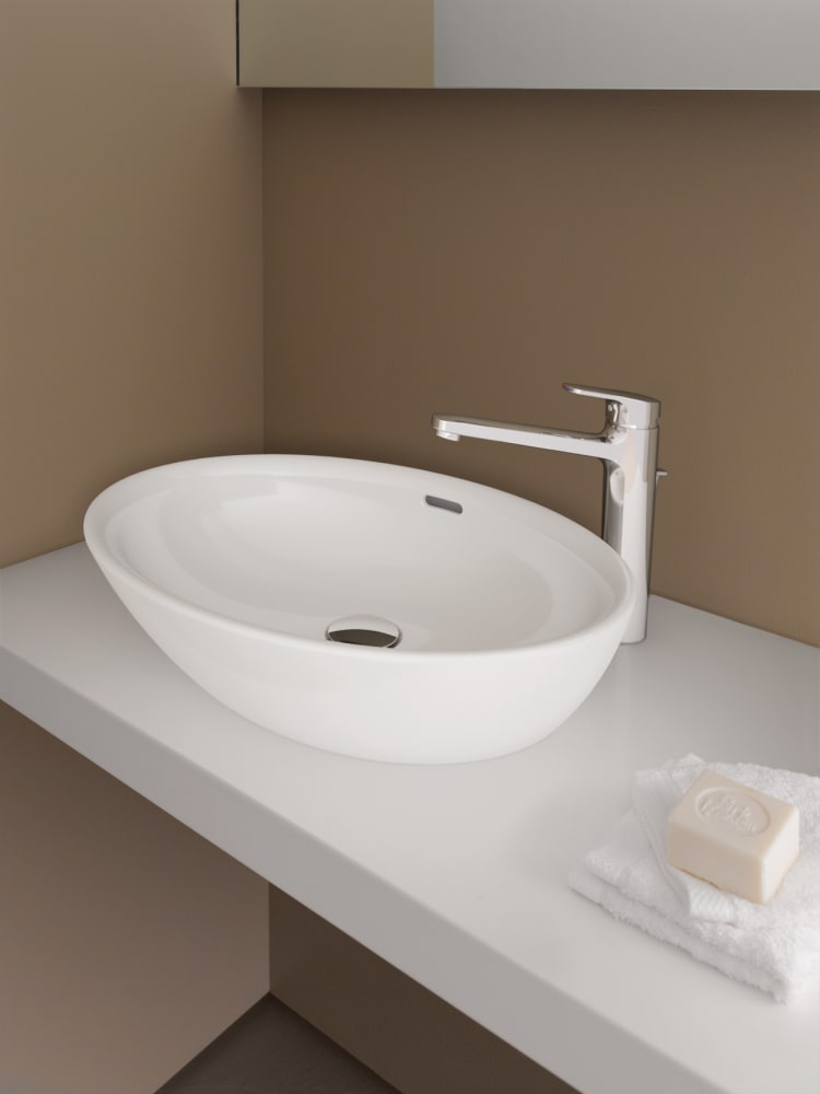 Washbasin bowls White PRO H8129640001091 LAUFEN