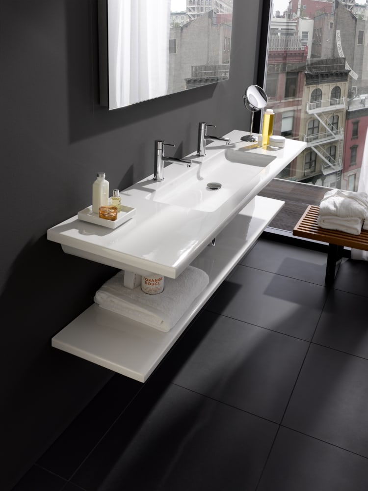 LIVING BATHROOM COLLECTIONS LAUFEN