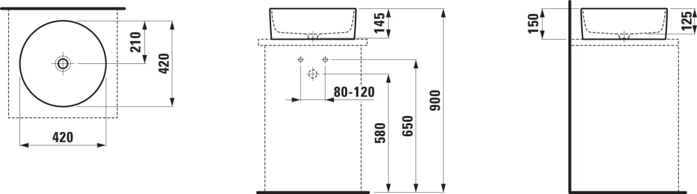 Esquema de cotas