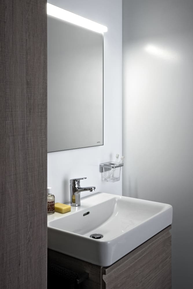 Wall-hung washbasins White PRO S H8109620001041 LAUFEN