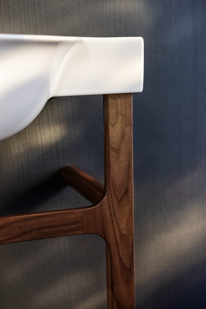 Wall-hung washbasins White THE NEW CLASSIC H8138550001041 LAUFEN