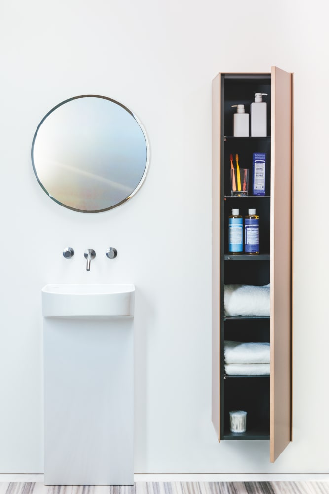 Freestanding washbasins White SONAR H8113410001121 LAUFEN
