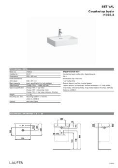 Technical Fact Sheet