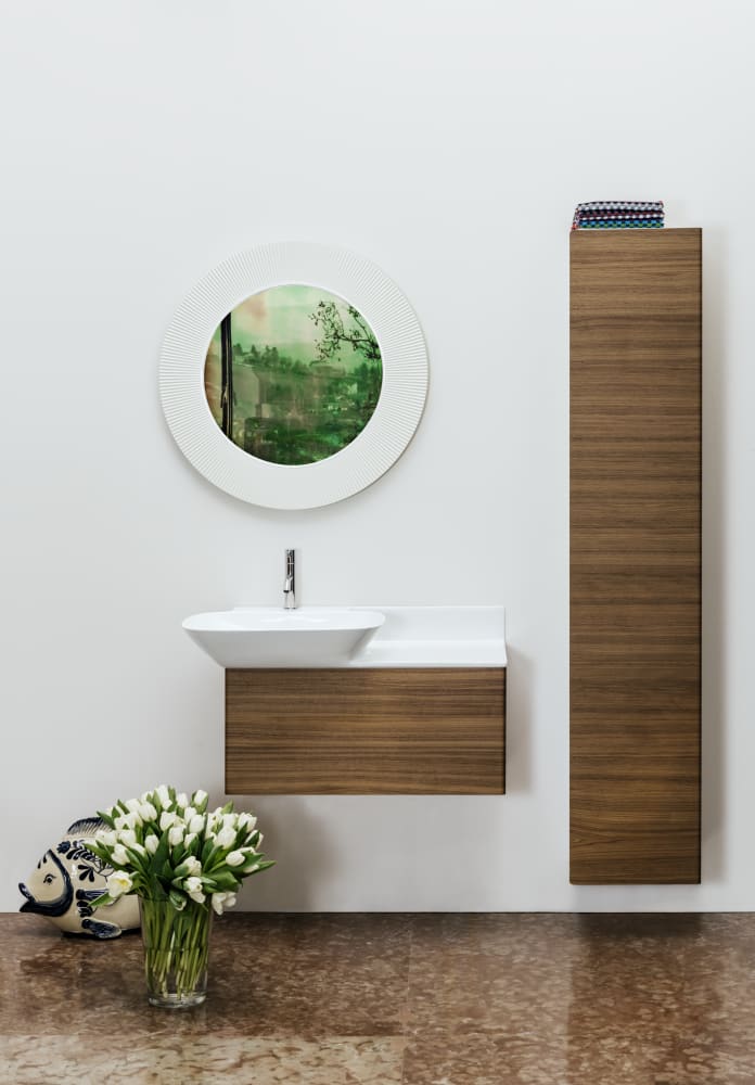 Mirrors Amber Kartell LAUFEN H3863310810001 LAUFEN