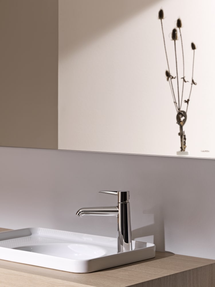 Drop-in washbasins White VAL H8172810001051 LAUFEN