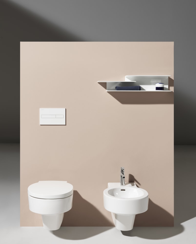Wall-hung WCs White VAL H8202810000001 LAUFEN