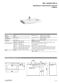 Technical Fact Sheet