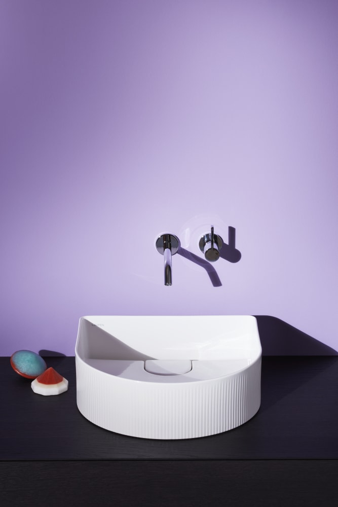 Washbasin bowls White SONAR H8123430001121 LAUFEN