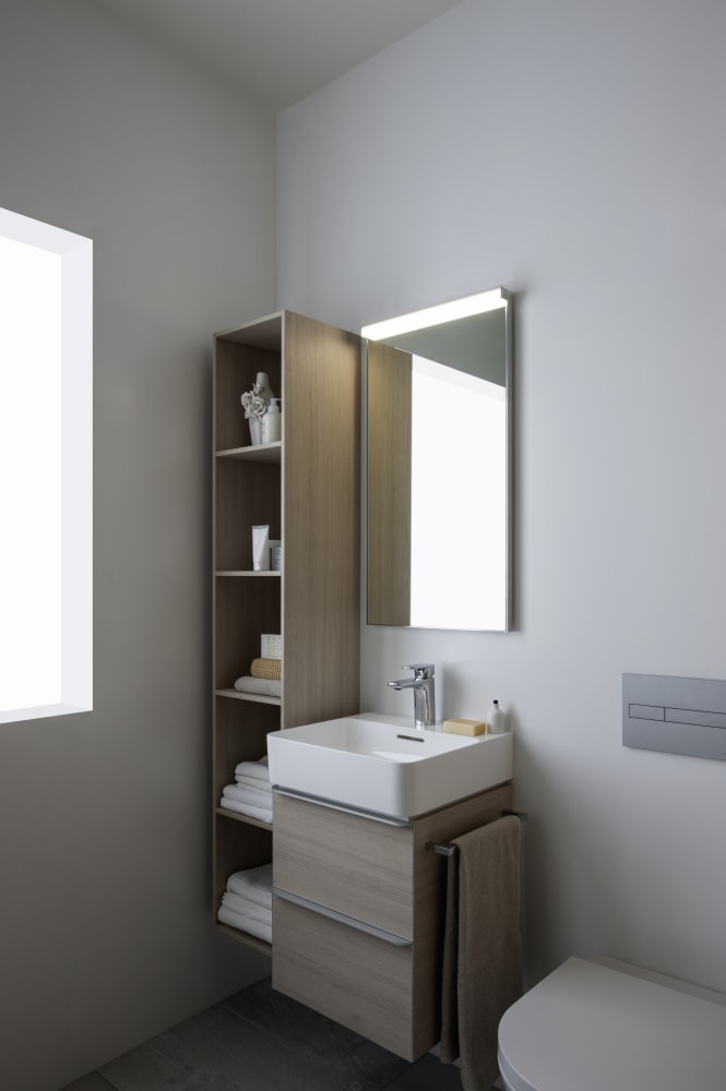 Wall-hung washbasins White VAL H8102820001041 LAUFEN