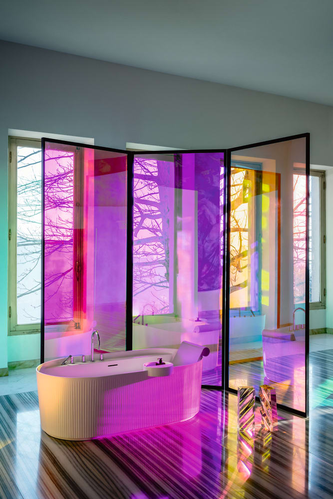 Bath faucets no colour Kartell LAUFEN H3223350042821 LAUFEN