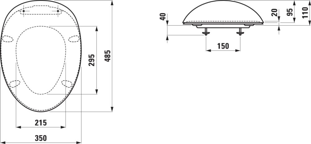 Esquema de cotas