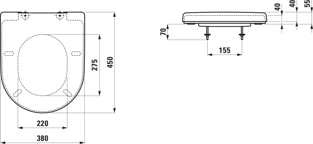 Esquema de cotas