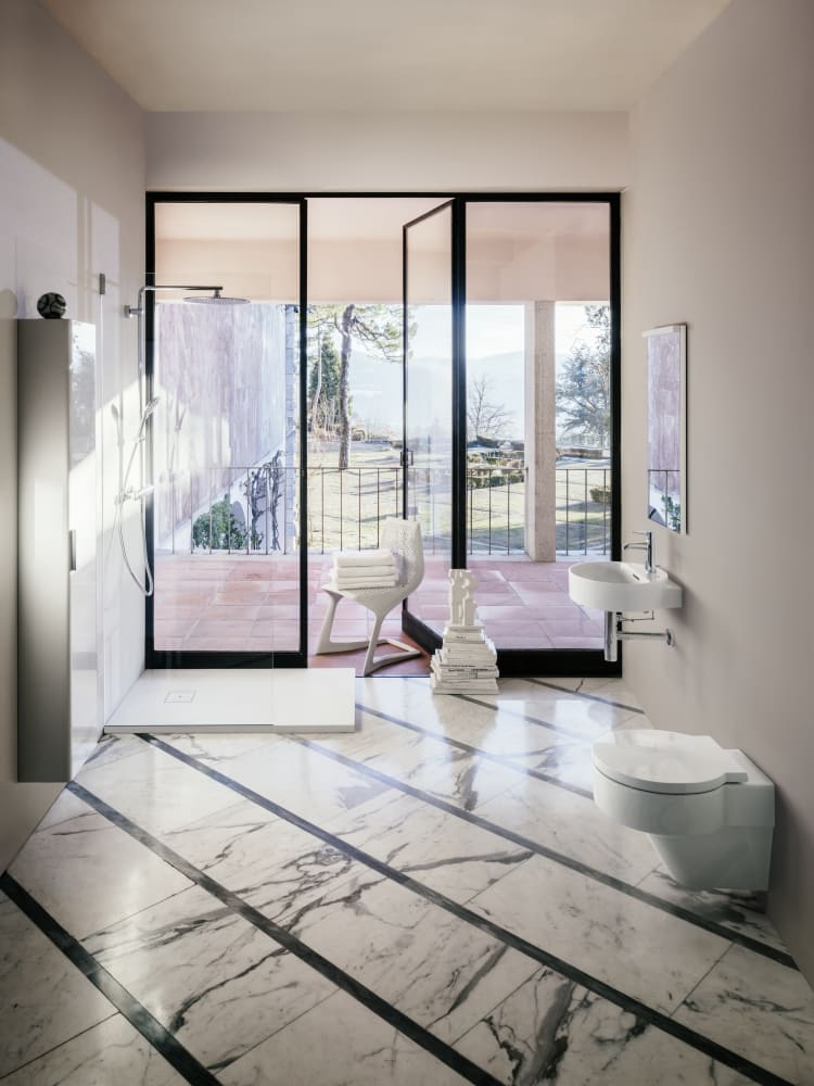 Wall-hung WCs White VAL H8202810000001 LAUFEN