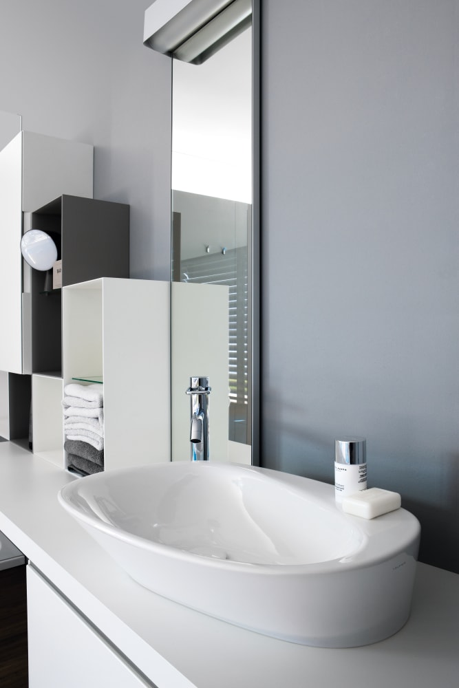 Washbasin bowls White PALOMBA COLLECTION H8168030001041 LAUFEN