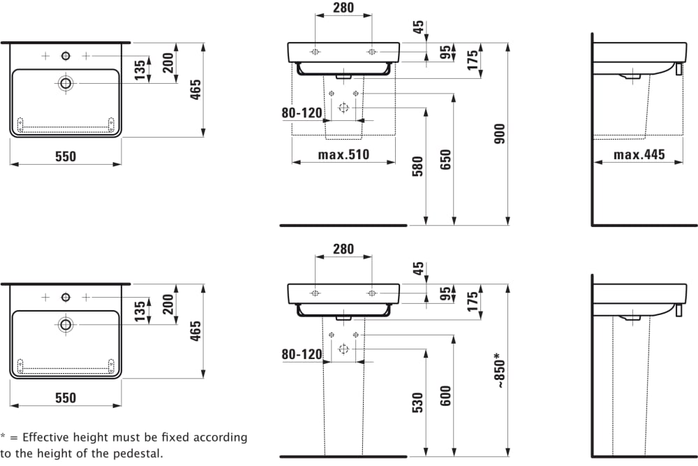 Technical drawings