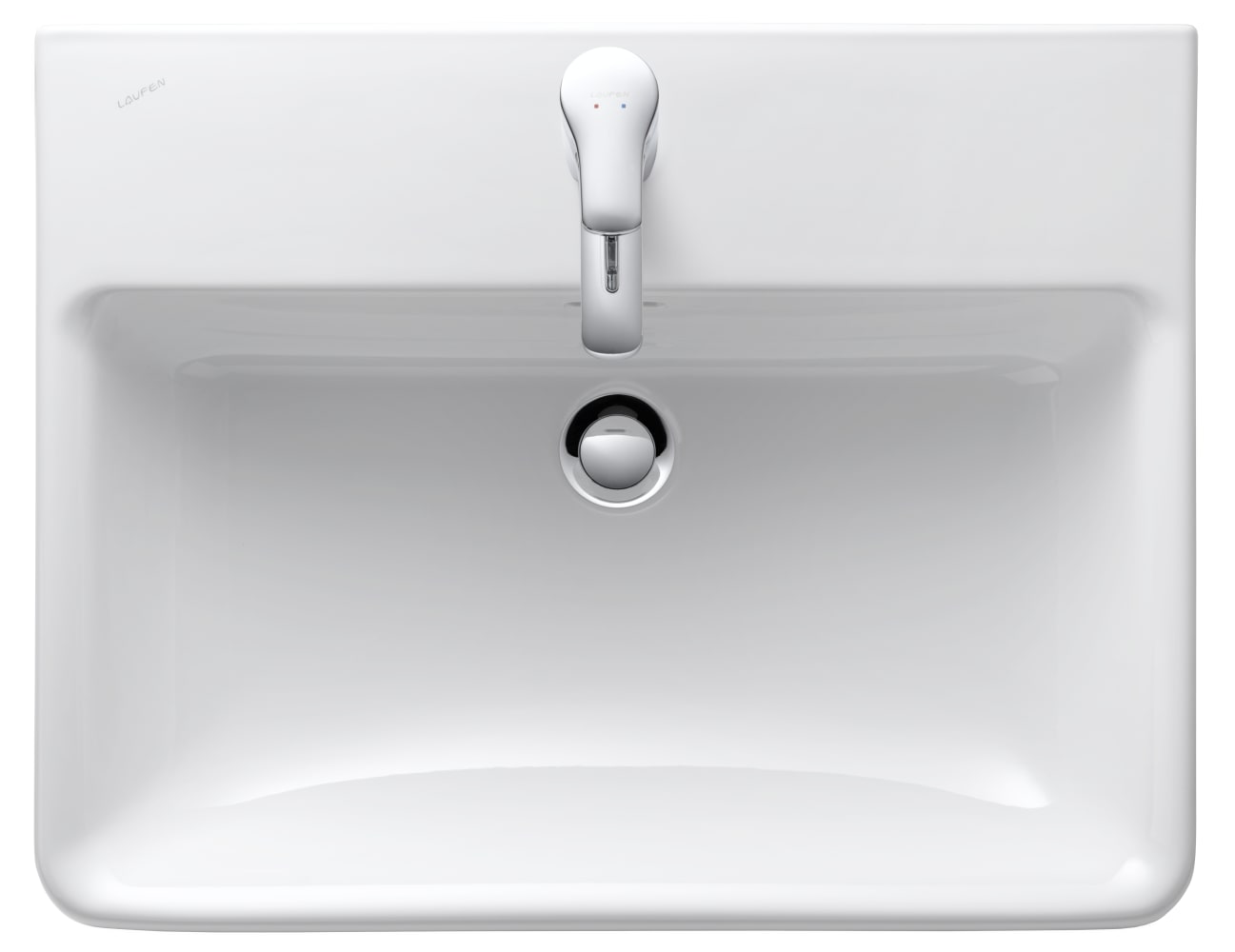 Wall-hung washbasins White PRO S H8109640001041 LAUFEN