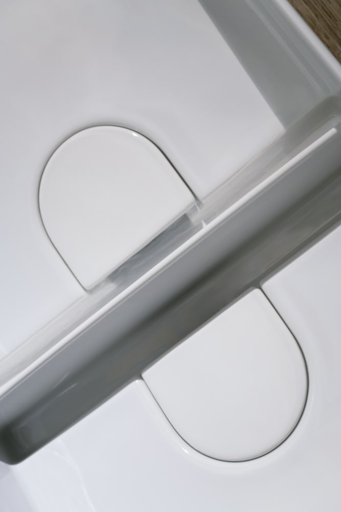 Washbasin bowls White SONAR H8123480001121 LAUFEN