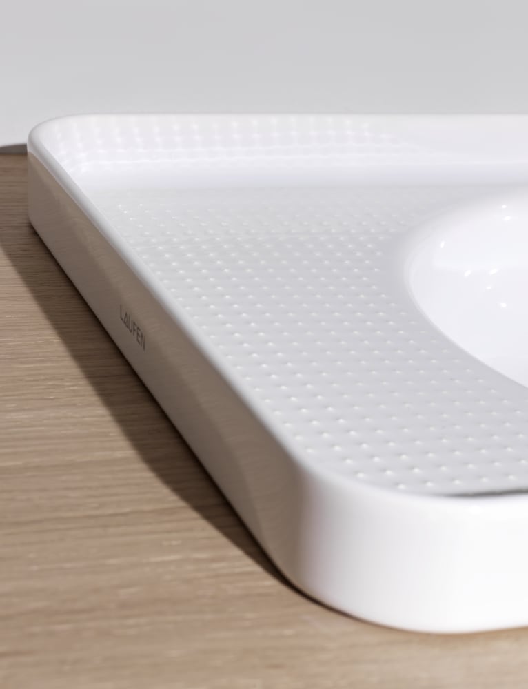 Drop-in washbasins White VAL H8172810001051 LAUFEN
