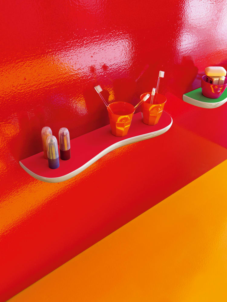FLORAKIDS BATHROOM COLLECTIONS LAUFEN