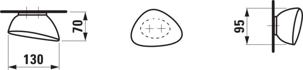 Esquema de cotas