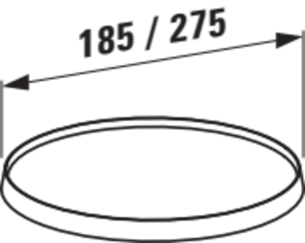 Esquema de cotas