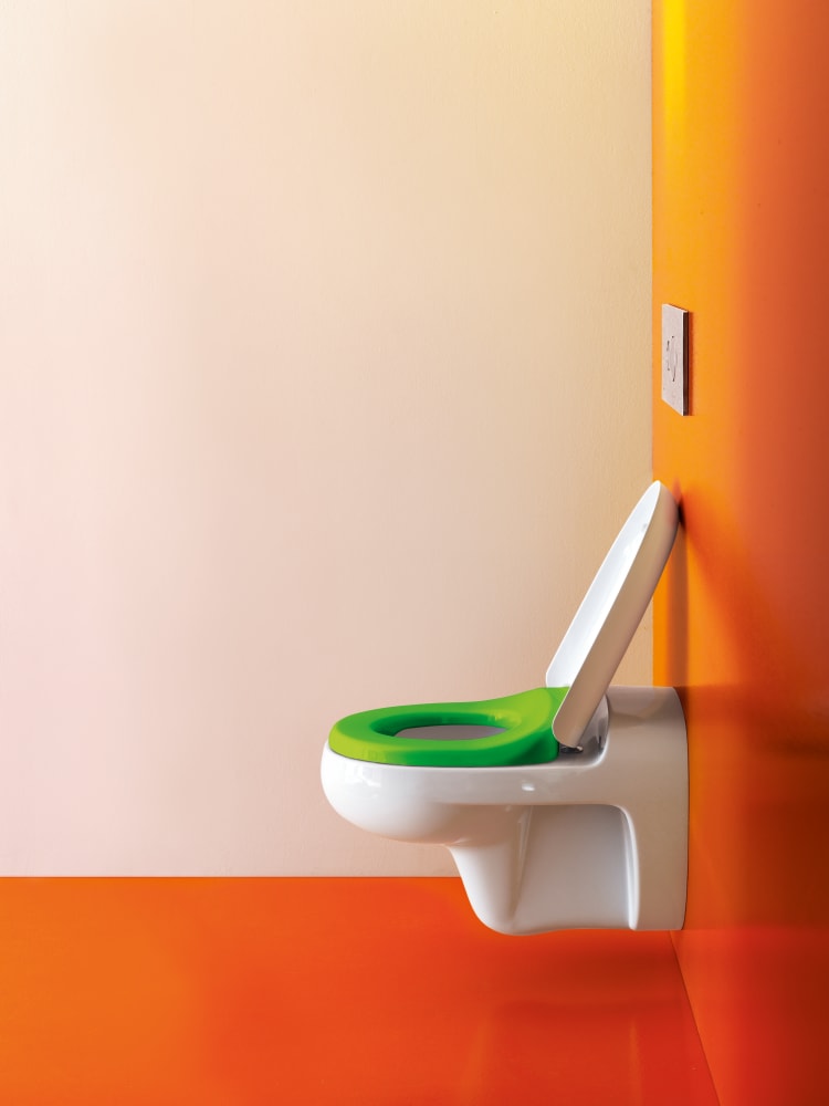 FLORAKIDS BATHROOM COLLECTIONS LAUFEN