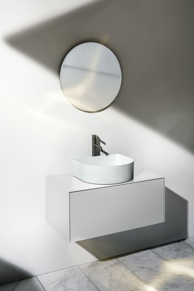 Washbasin bowls White SONAR H8123430001121 LAUFEN