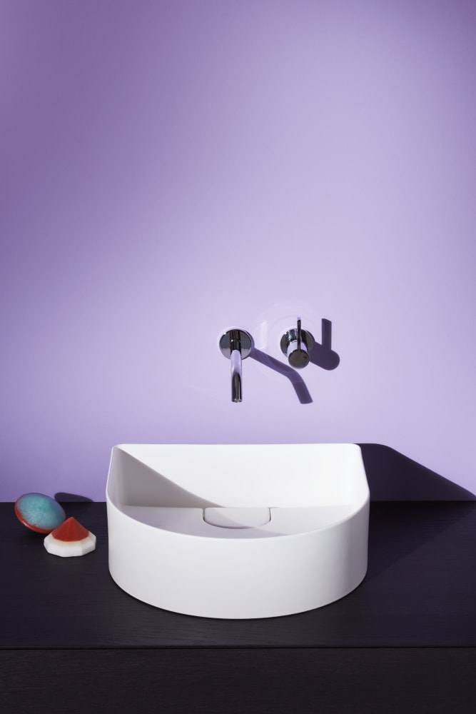 Washbasin bowls White SONAR H8123420001121 LAUFEN