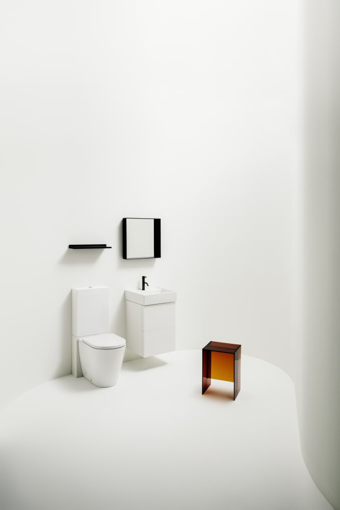 Wall-hung washbasins White Kartell LAUFEN H8103320001041 LAUFEN