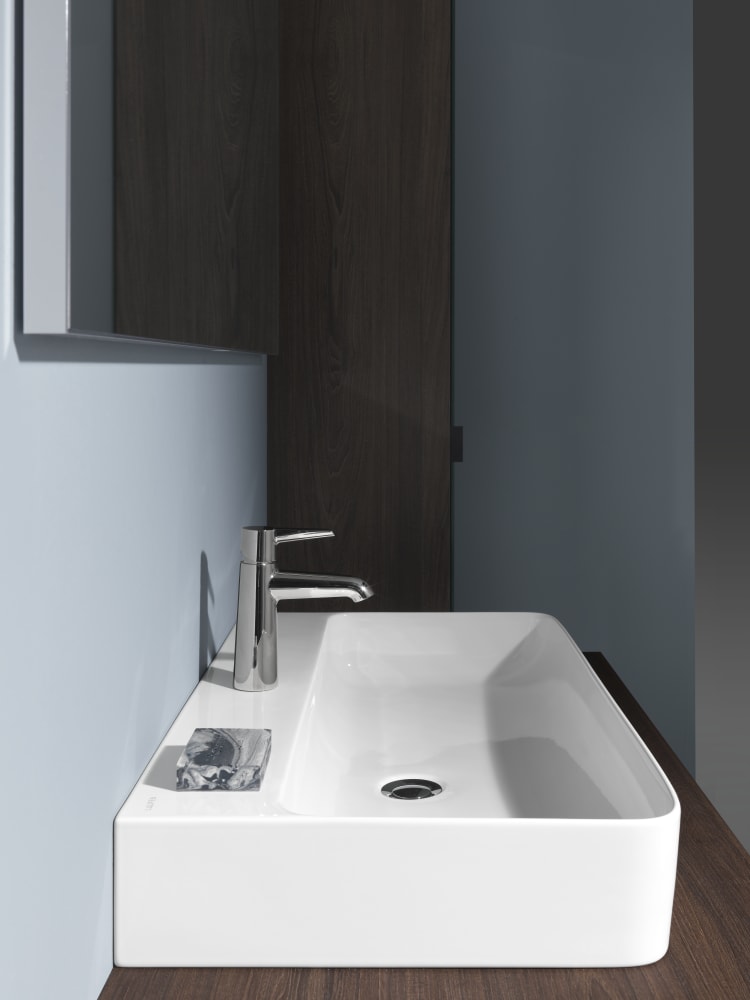Wall-hung washbasins White VAL H8162830001041 LAUFEN
