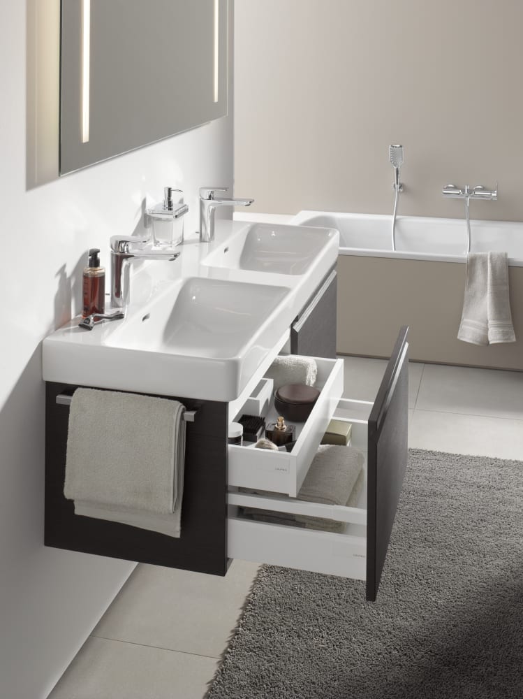 Wall-hung washbasins White PRO S H8149680001041 LAUFEN