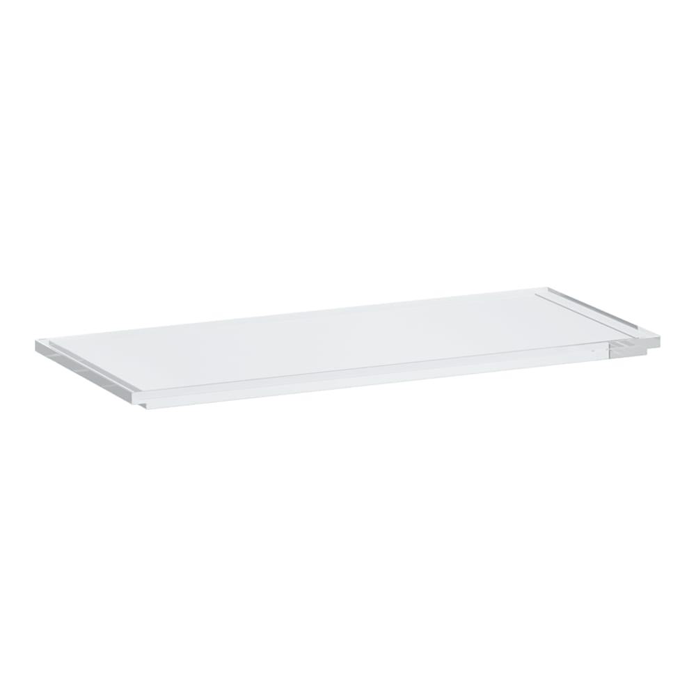 Shelves Transparent crystal Kartell LAUFEN H3853310840001 LAUFEN