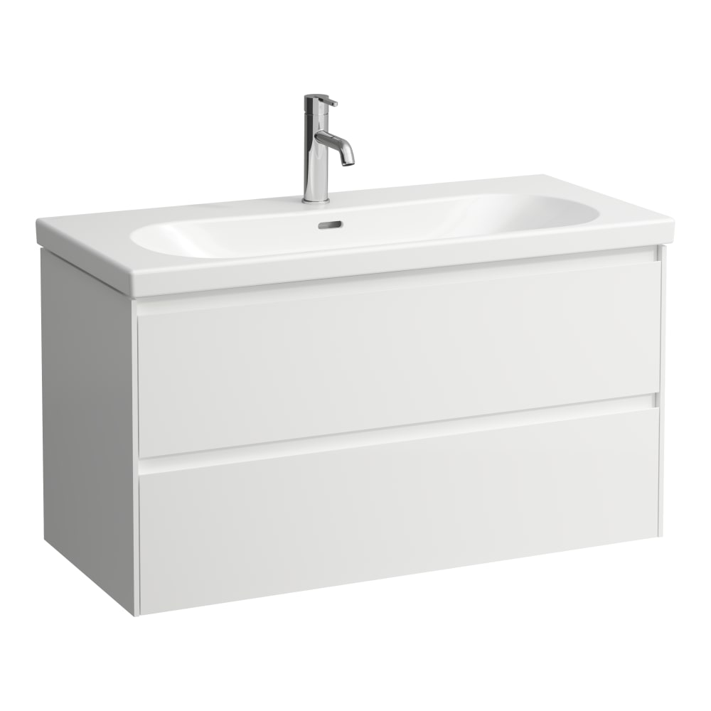 Vanity units White Matt LANI H4035621122601 LAUFEN