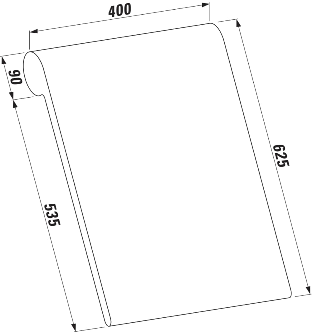 Esquema de cotas