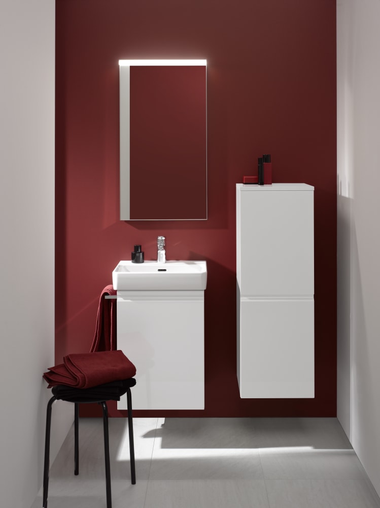 Wall cabinets White PRO S H4831110954631 LAUFEN