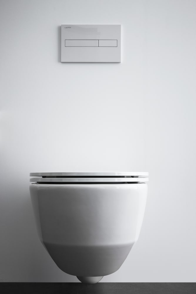 WC seats White PRO H8989660000001 LAUFEN