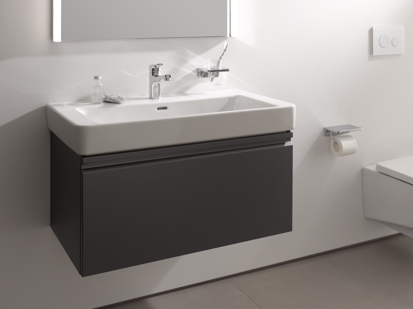 Wall-hung washbasins White PRO S H8139650001041 LAUFEN
