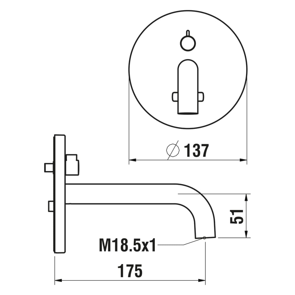 Esquema de cotas