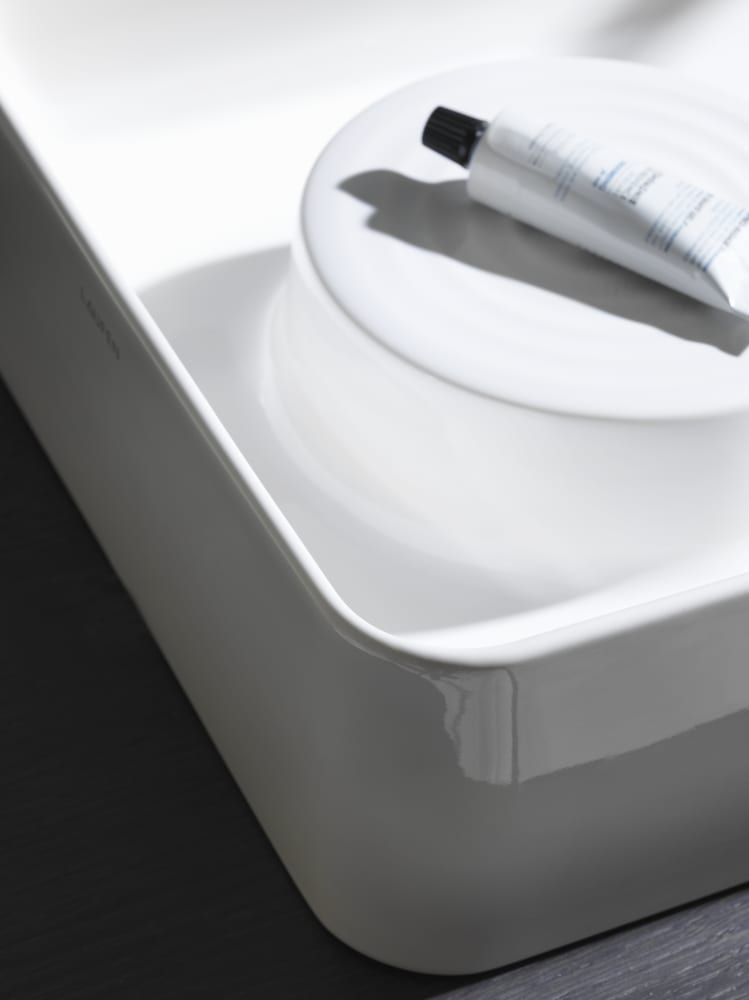 Washbasin bowls White VAL H8122820001091 LAUFEN